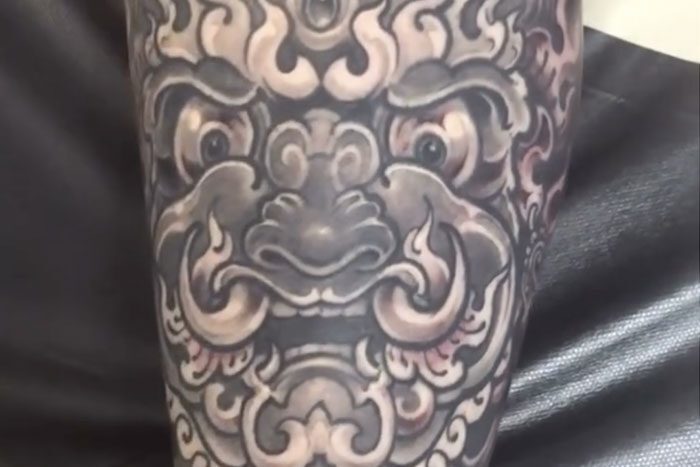 Tattoo by Jesse Fisekci