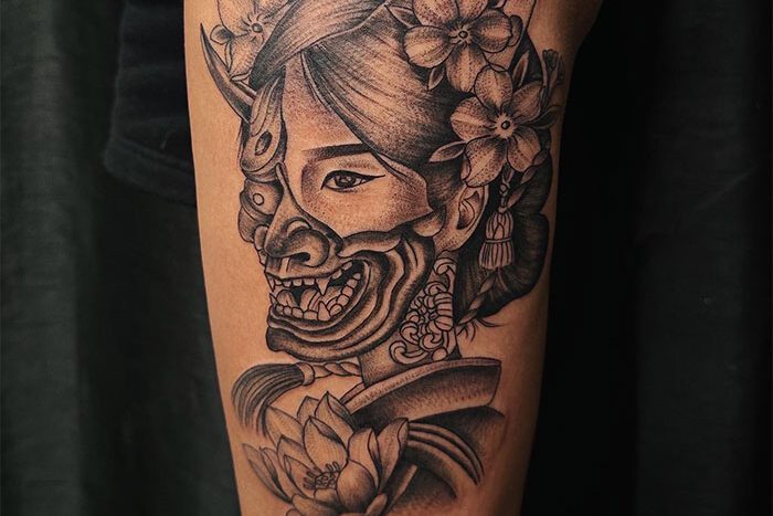 Tattoo by Florence Mansilugan